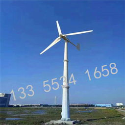 威海小型风力发电机家用环保风力发电机1KW