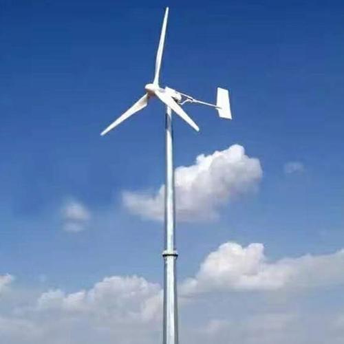 小型永磁风力发电机10kw偏航式风力发电机组