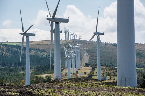 2021江西大力发展风力发电,农村现在越来越多了,节能环保,解决用电难的问题
