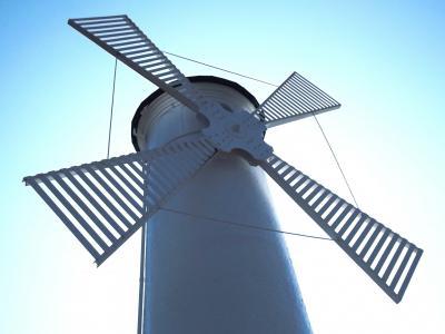 风力发电机组风力发电环保能源发电环境技术电力生产